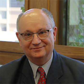 Department chair Leo Tsiokas